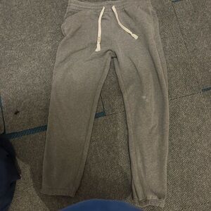 Abercrombie & Fitch Gray Sweatpants